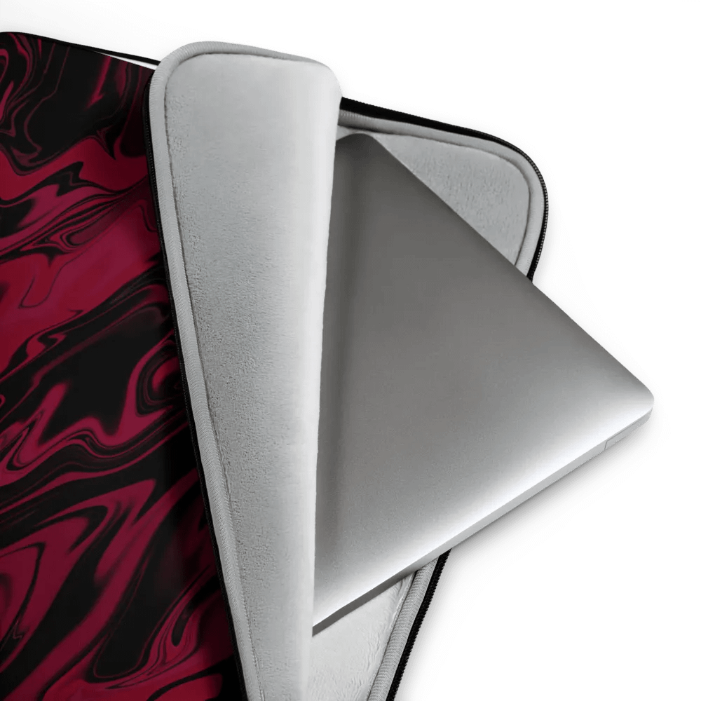 Stylish Swirl Laptop Sleeve product image (4)