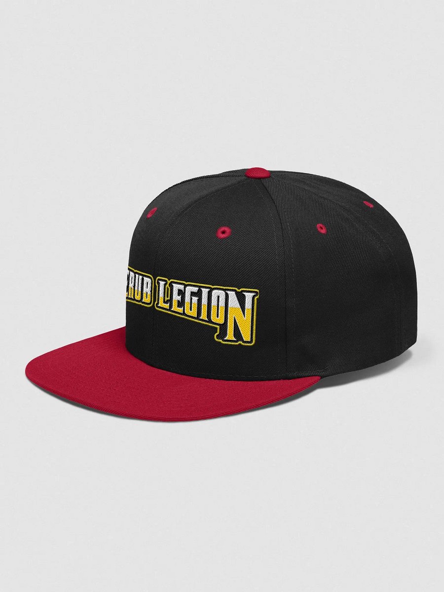 CHERUB LEGION Yupoong Wool Blend Snapback Cap product image (3)