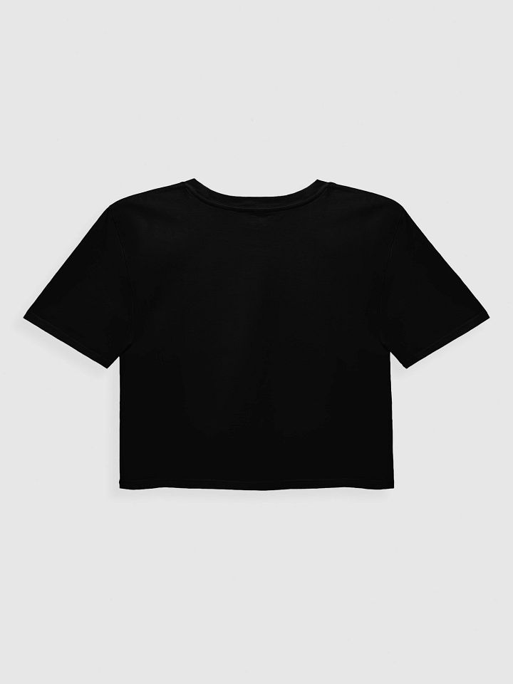 A Girl Who Really Loved Books Crop Top Women's T-Shirt product image (2)
