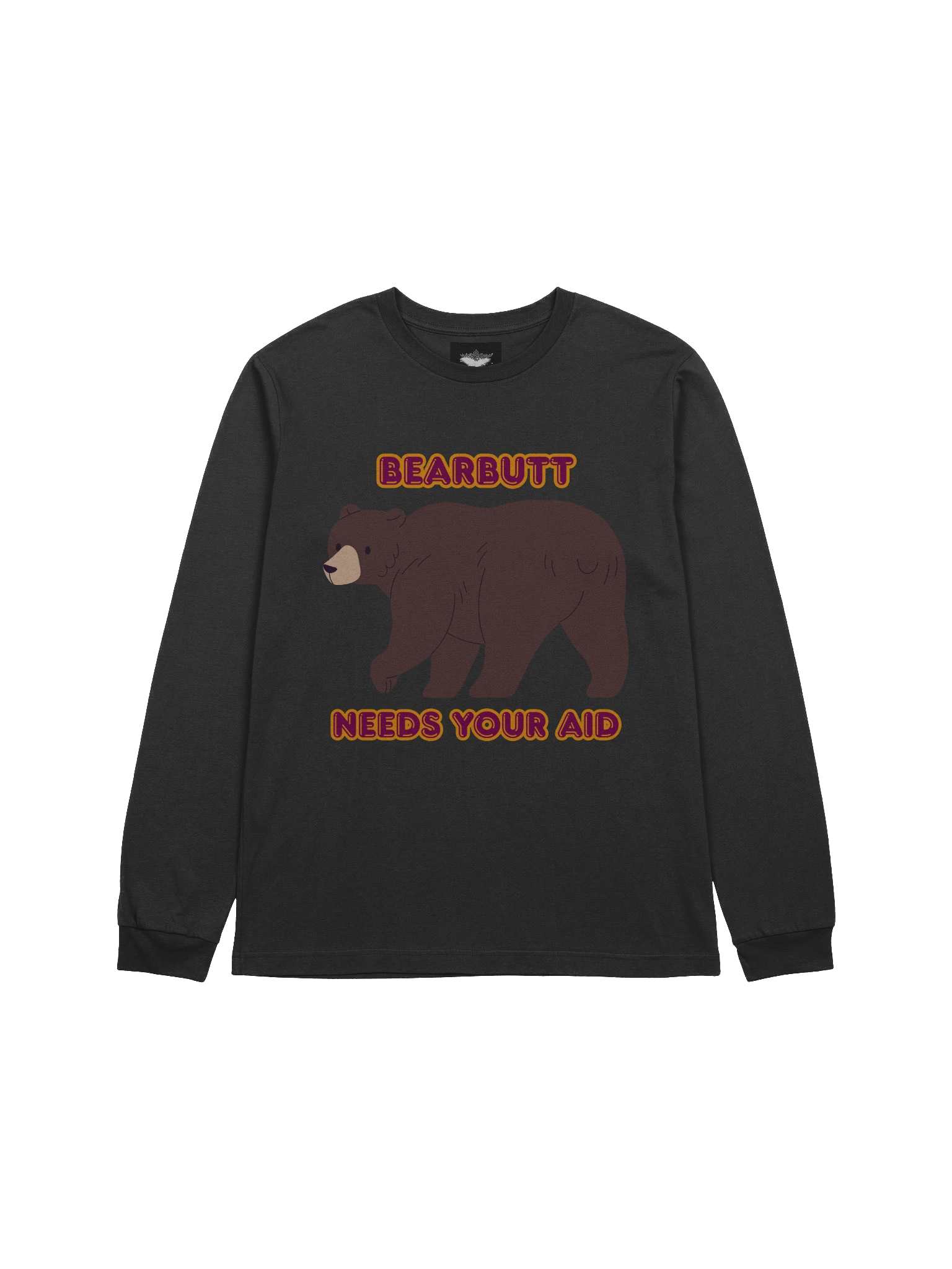 Bearbutt Longsleeve Tee product image (3)