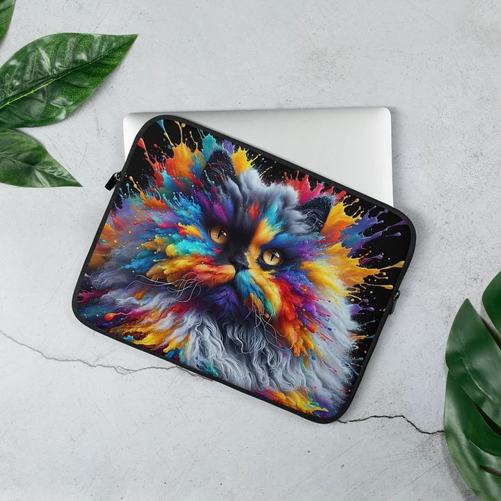 Laptop Sleeve: Selkirk Rex product image (2)