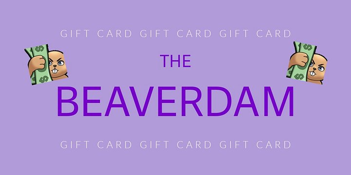 Beaverdam Giftcard product image (1)