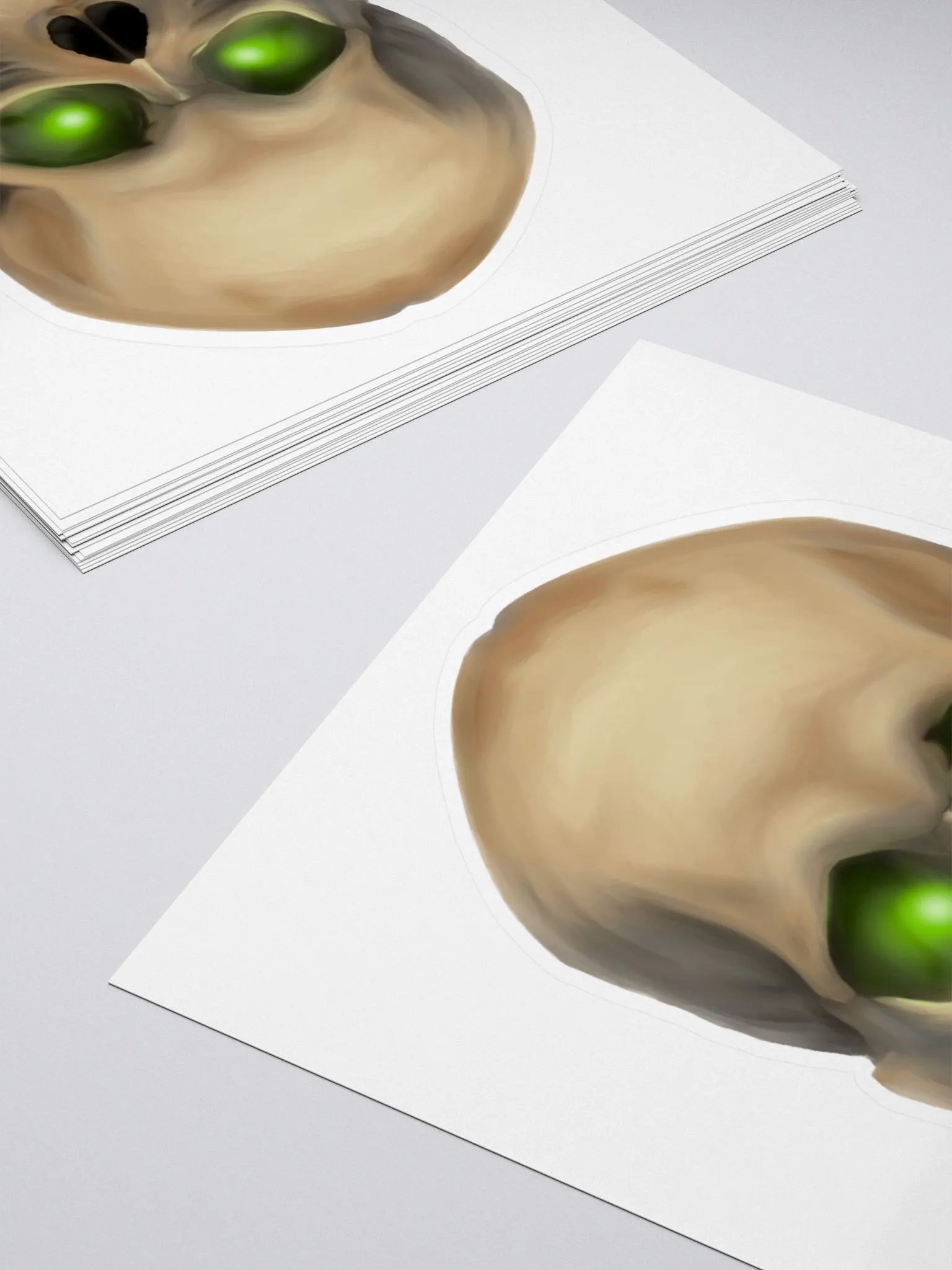 Glowing-Eyed Skull product image (4)