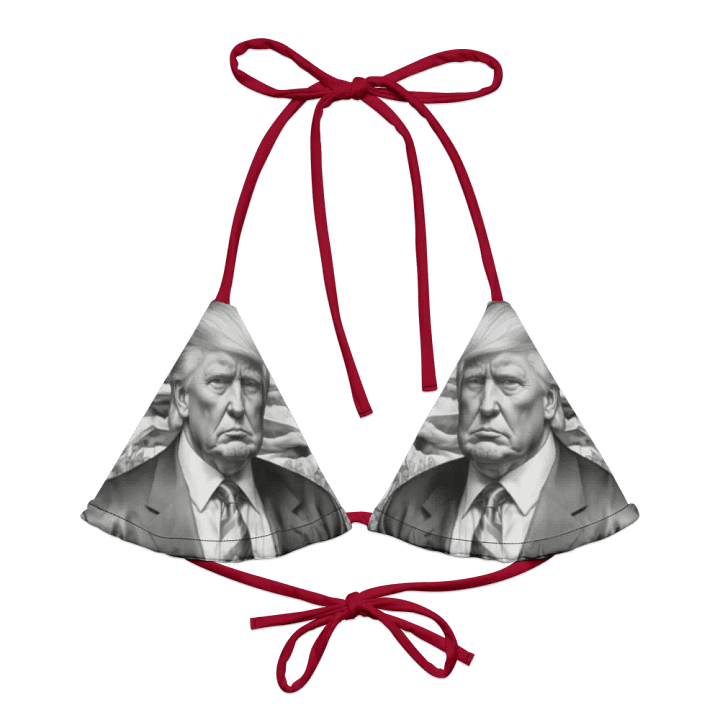 True Leadership All-Over Bikini Top product image (1)