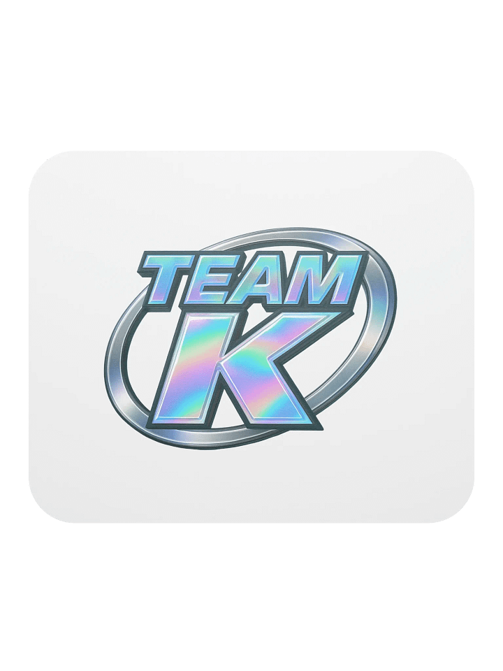 Team K 2000's Classic Mouse Pad product image (2)