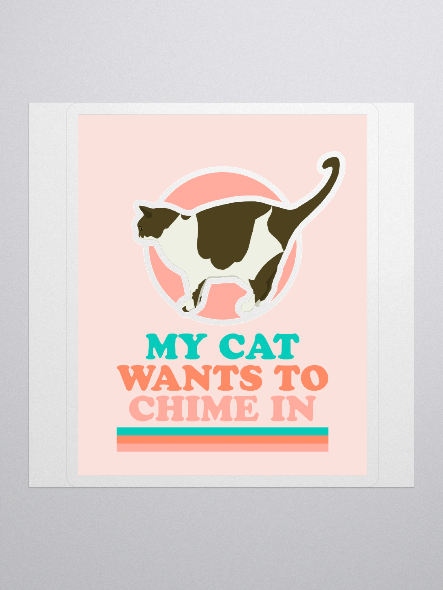 Cat Chime - Sticker product image (1)