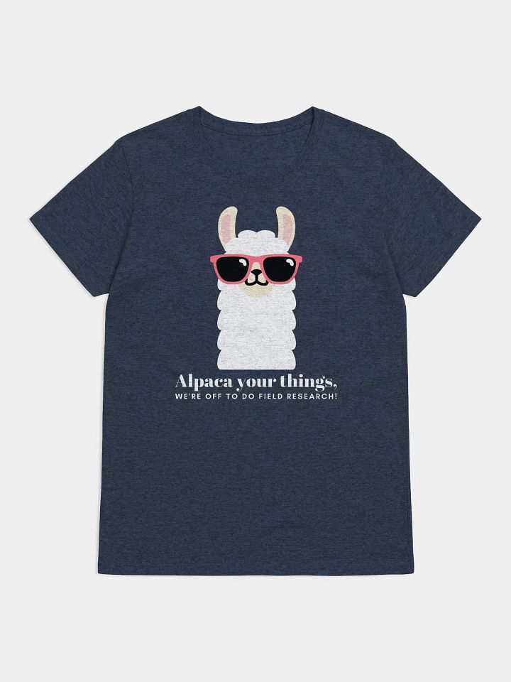 Alpaca Your Things, We're Off To Do Field Research! (Women's) product image (4)