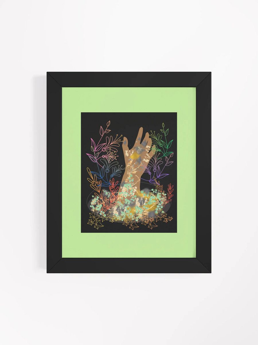 Ethereal Decay Framed Poster product image (4)