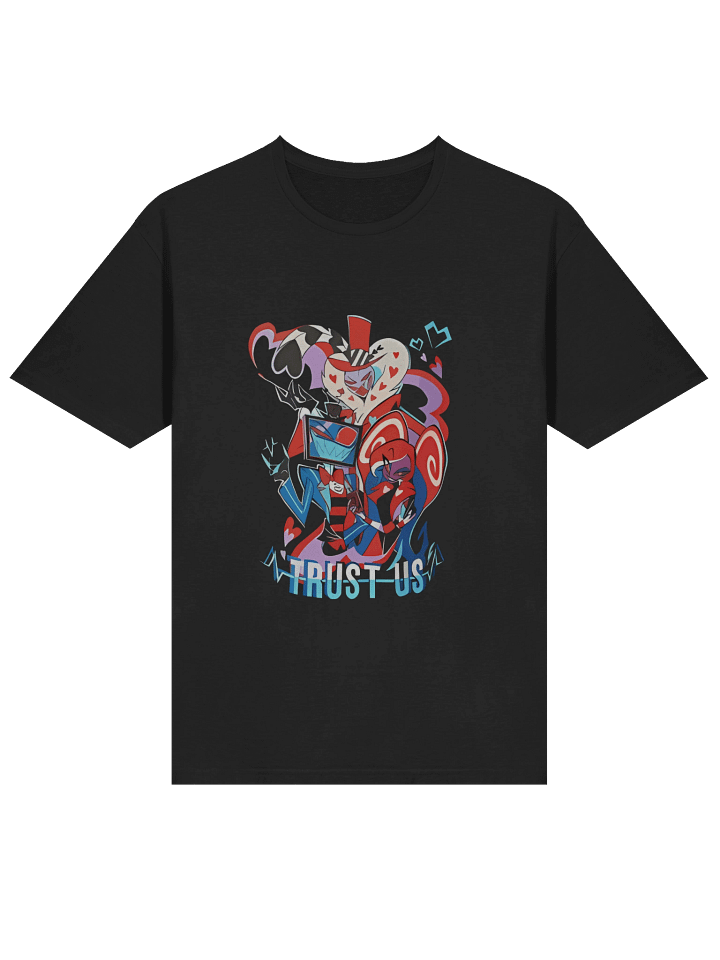 Hazbin Hotel Trust Us Shirt product image (2)