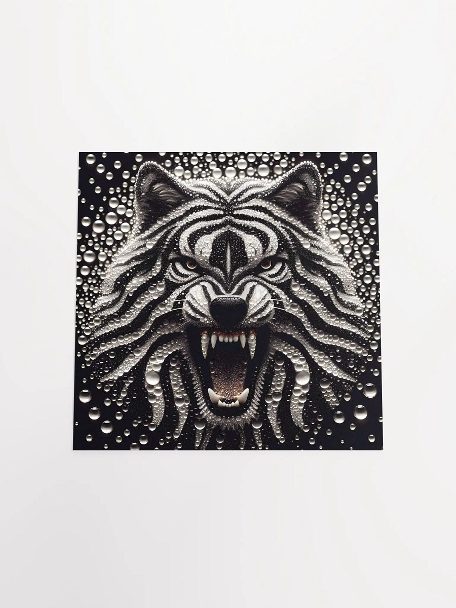 Intense Tiger Vision Poster product image (12)