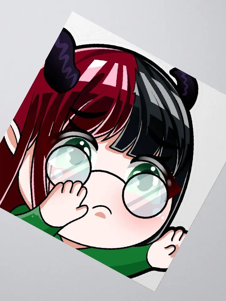 Knz Uppies Sticker product image (2)
