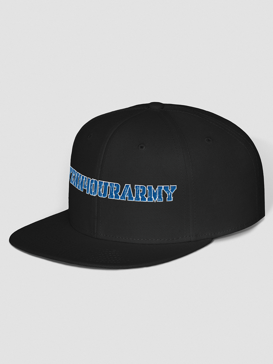 #TENN4OURARMY Blue (Embroidered) Snapback Cap product image (7)