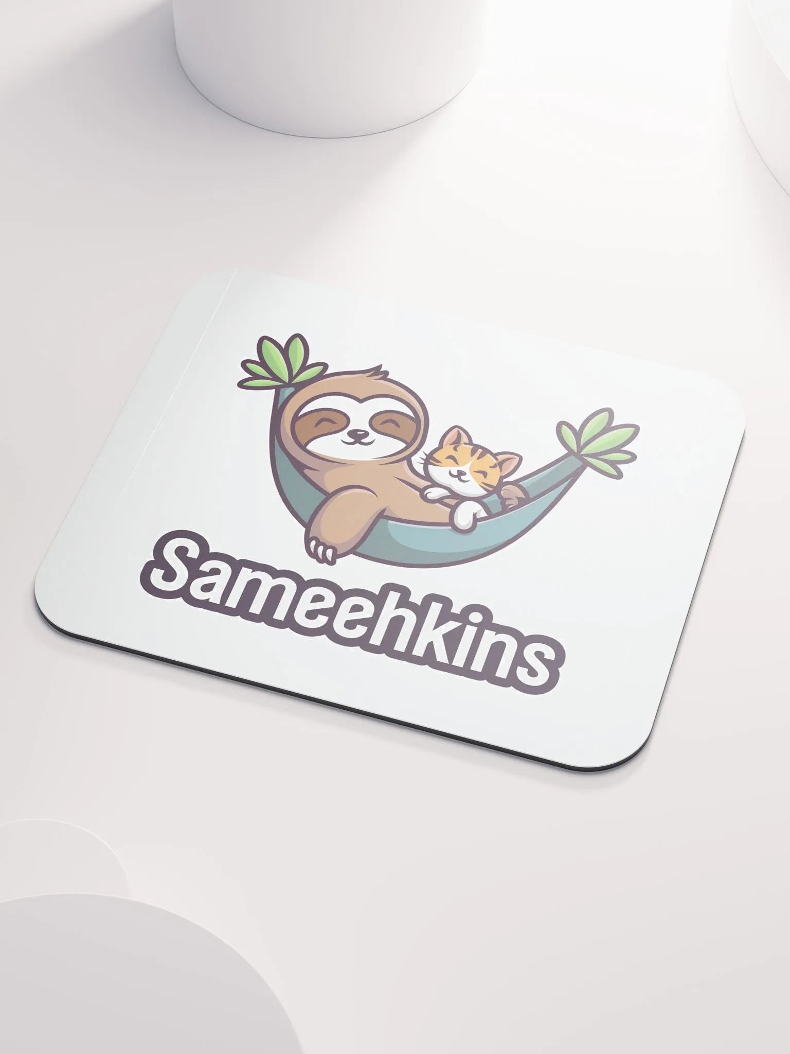 Lazy Days mouse pad product image (3)
