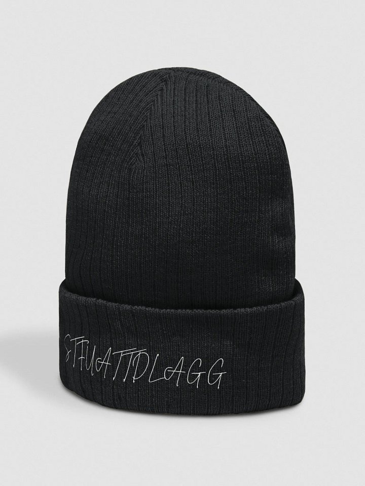BookTok Ribbed Beanie product image (2)