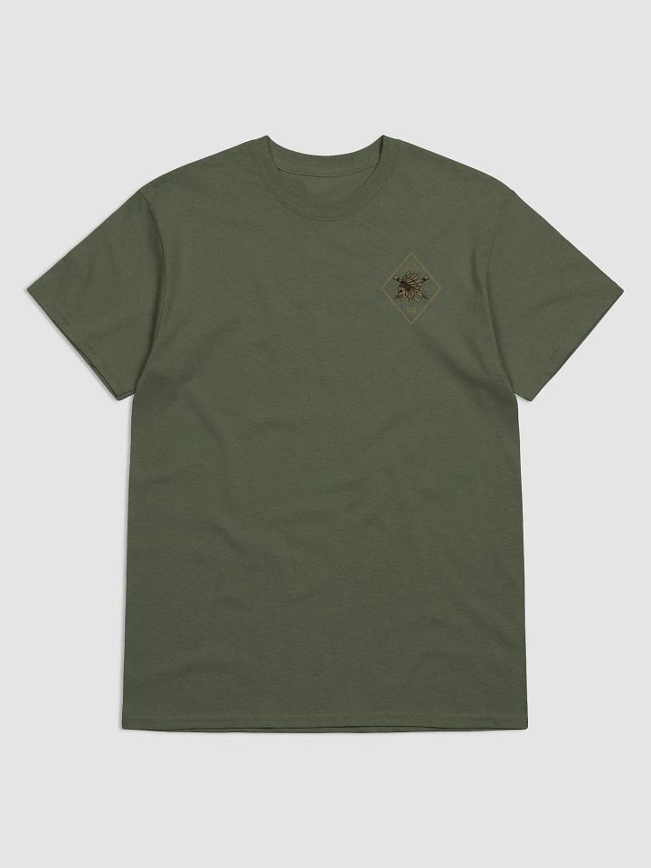 Tactical Collection - FDE Logo on OD Green Shirt product image (1)