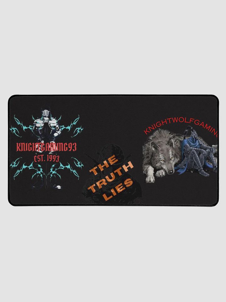 Knight Emblem Desk Mat product image (1)