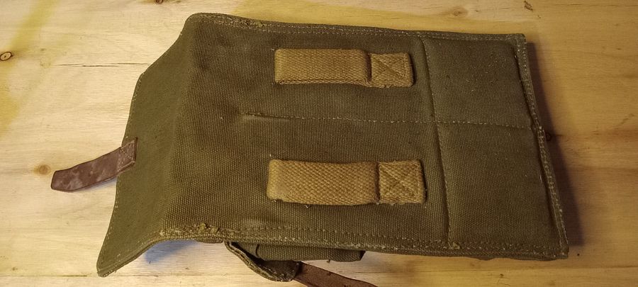 Romanian AK Magazine Pouch, With 3 Mags product image (4)