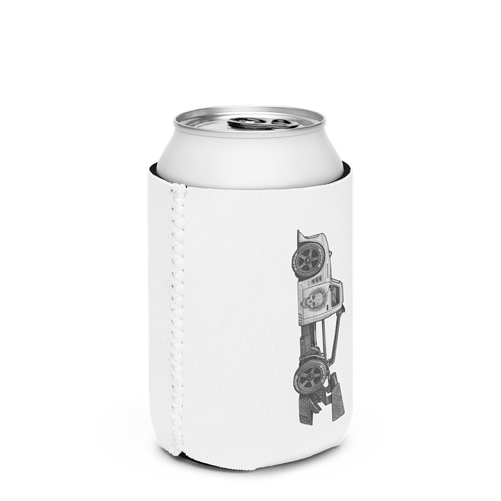 Sketchy Halfraction coozie product image (3)