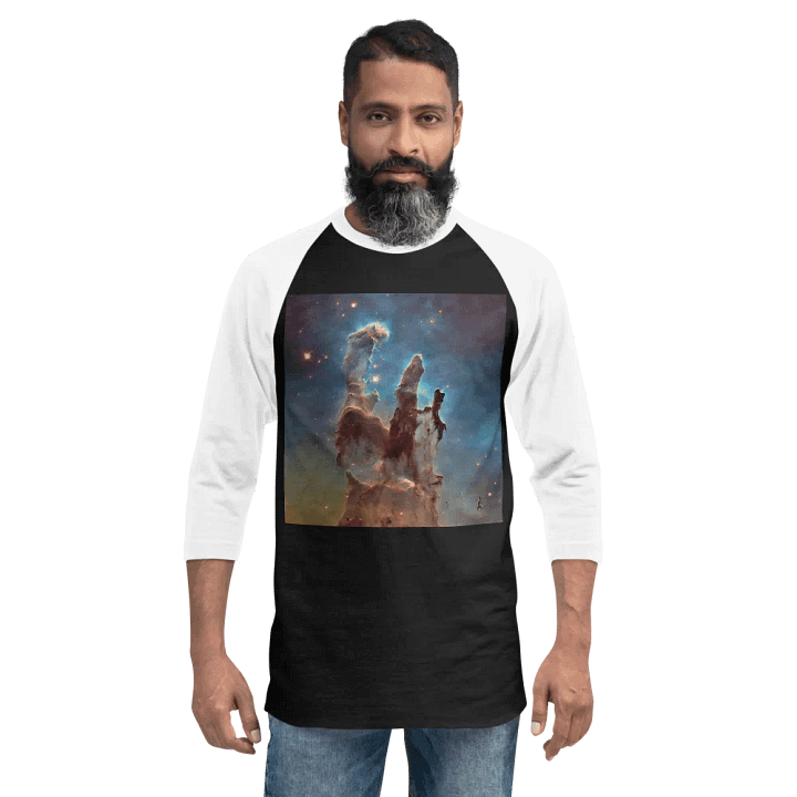 ASTRO Tultex Fine Jersey Raglan Tee product image (2)