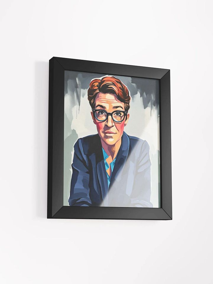 Rachel Maddow Pop Art Portrait product image (4)