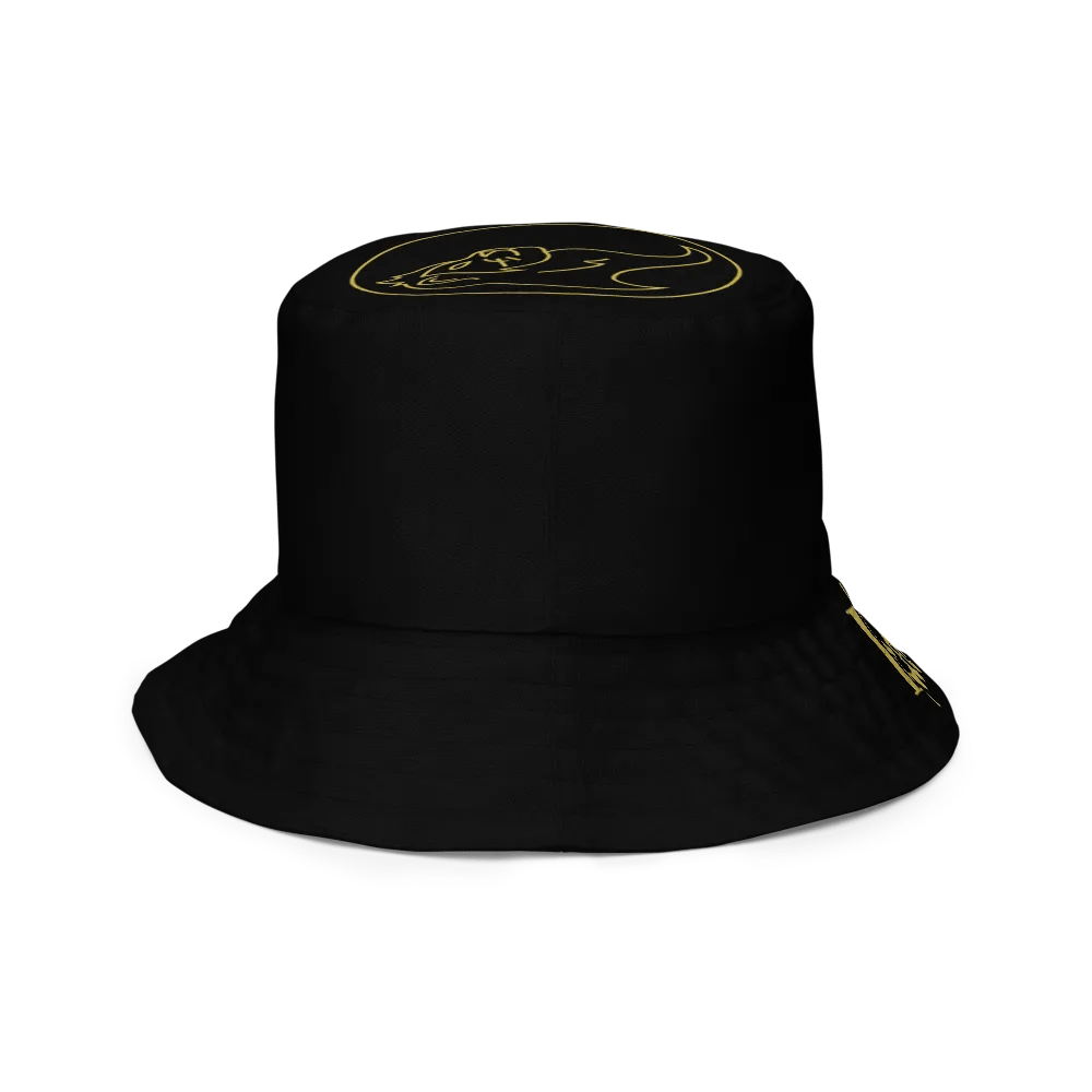 Celestial Leo Connections Reversible Bucket Hat product image (4)