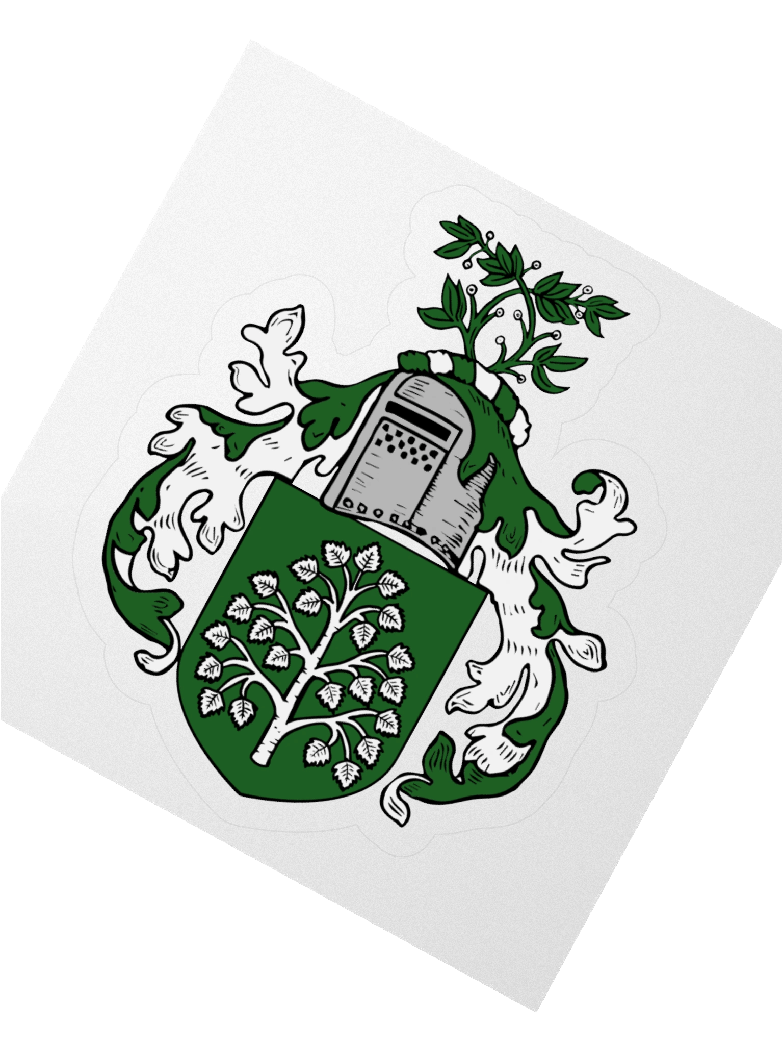 Tree of Life Kiss Cut Sticker product image (5)