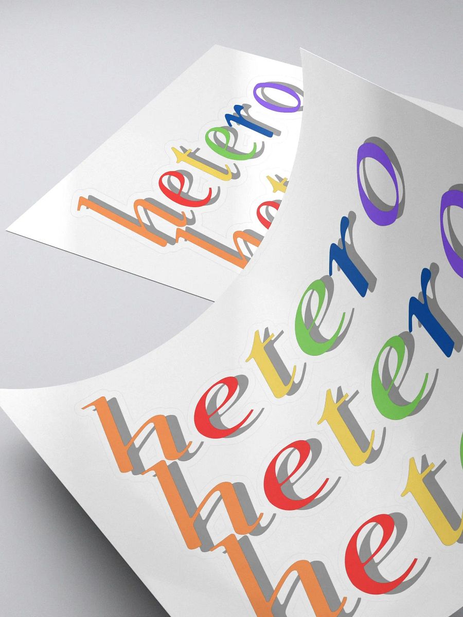 hetero sticker product image (4)