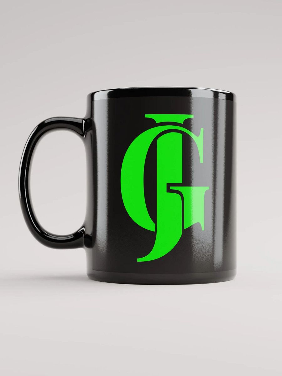 Face / JG Black Mug product image (11)