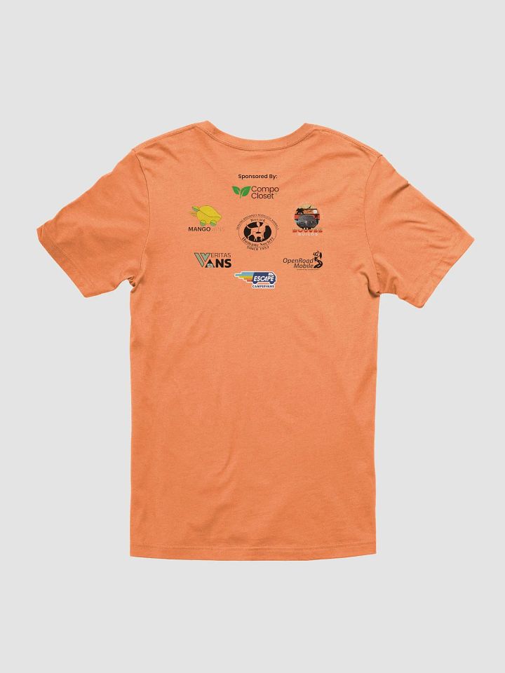 VanFest: LIFTOFF! 2025 - Official Tshirt product image (2)