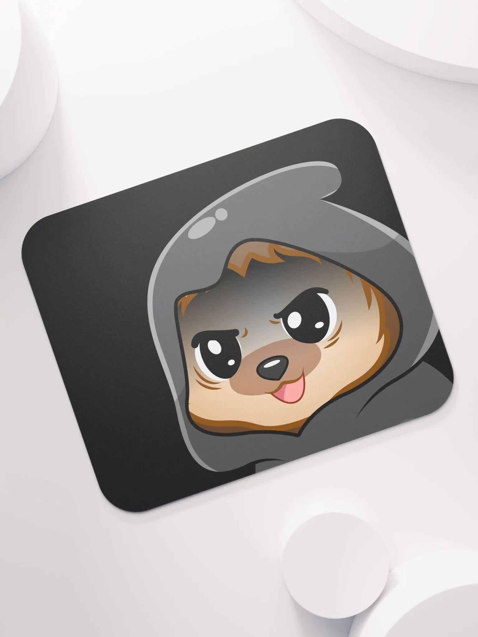 One of Us mousemat (8.7″ × 7.1″ // 22cm × 18cm) product image (7)
