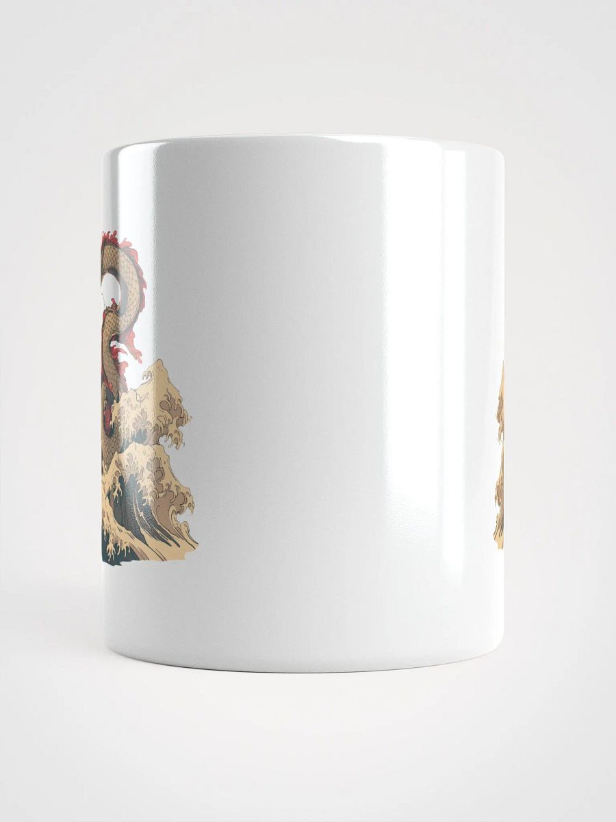 Sea Dragon Monster Vintage Art Ikuchi Mug product image (5)