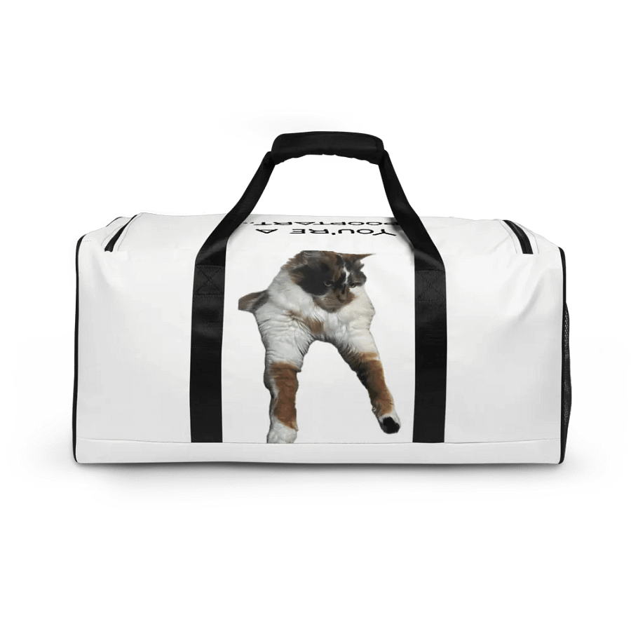 Calico Dream All-Over Duffle Bag product image (3)