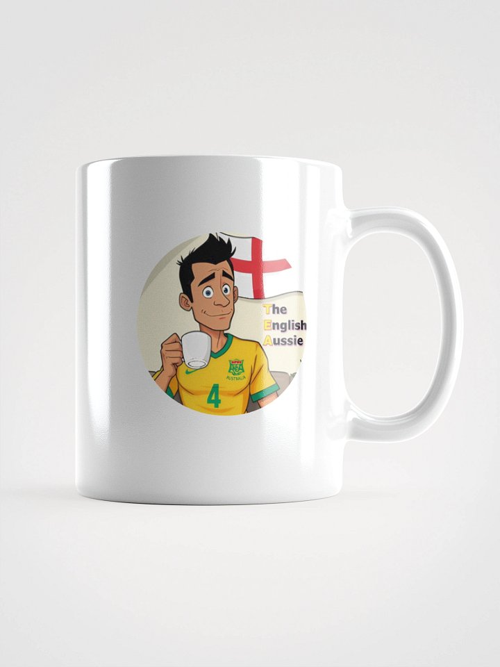 TEA Branded Glossy Mug product image (2)