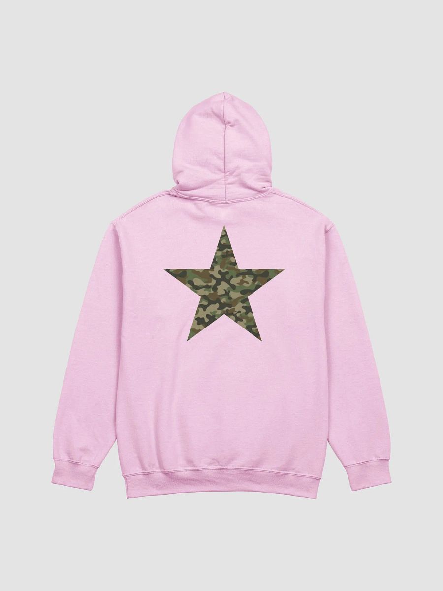 camo star hoodie product image (1)