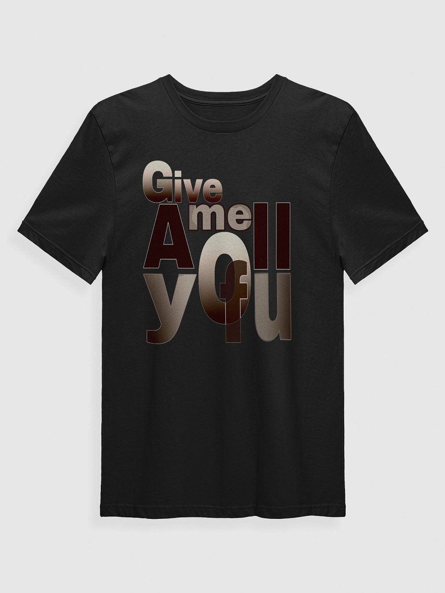 All You Typography Graphic Tee product image (1)