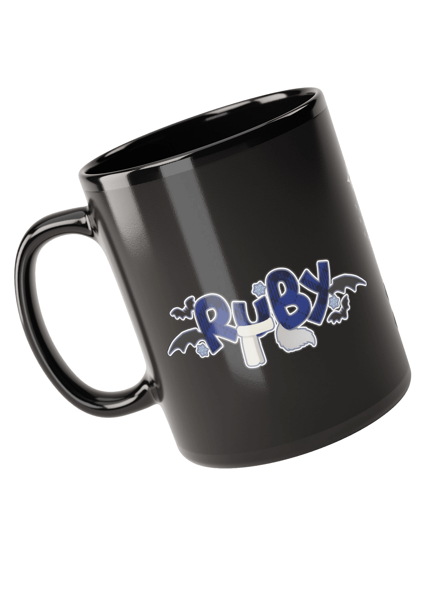 Ruby Briar - Black Mug product image (5)