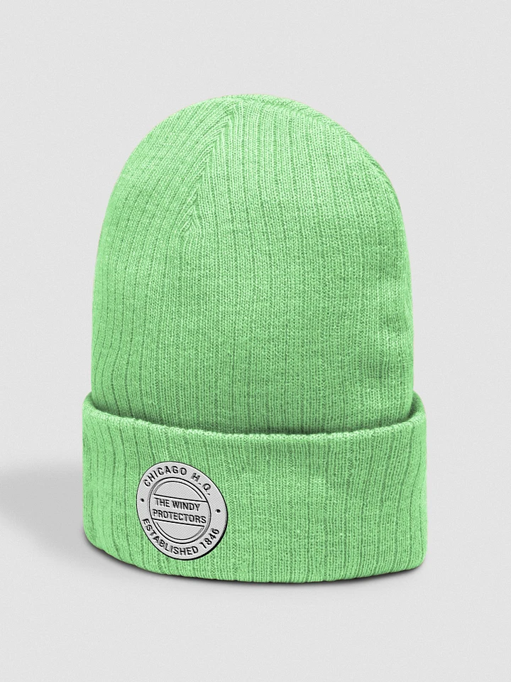 Grim E- Chicago H.Q. Emblem Beanie product image (12)