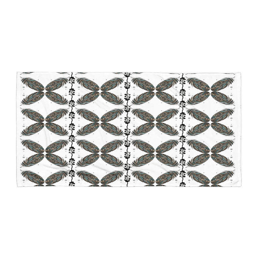 Bohemian Geometry Sublimated Towel product image (1)
