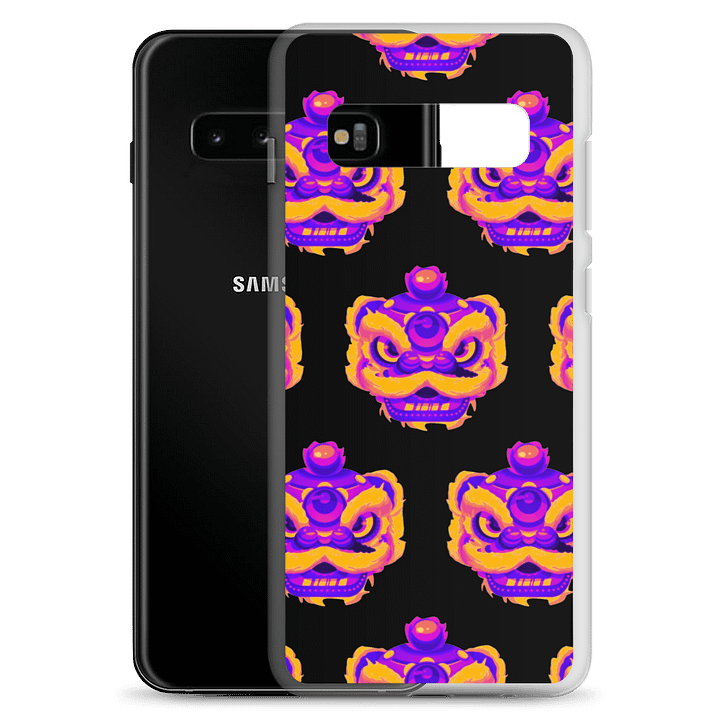 Majestic Dragon Head Samsung® Clear Case product image (2)