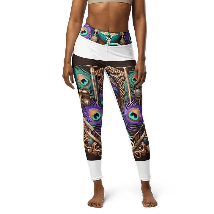 Humanities In Medicine Beaux Arts Goddess Stretch Yoga Leggings product image (1)