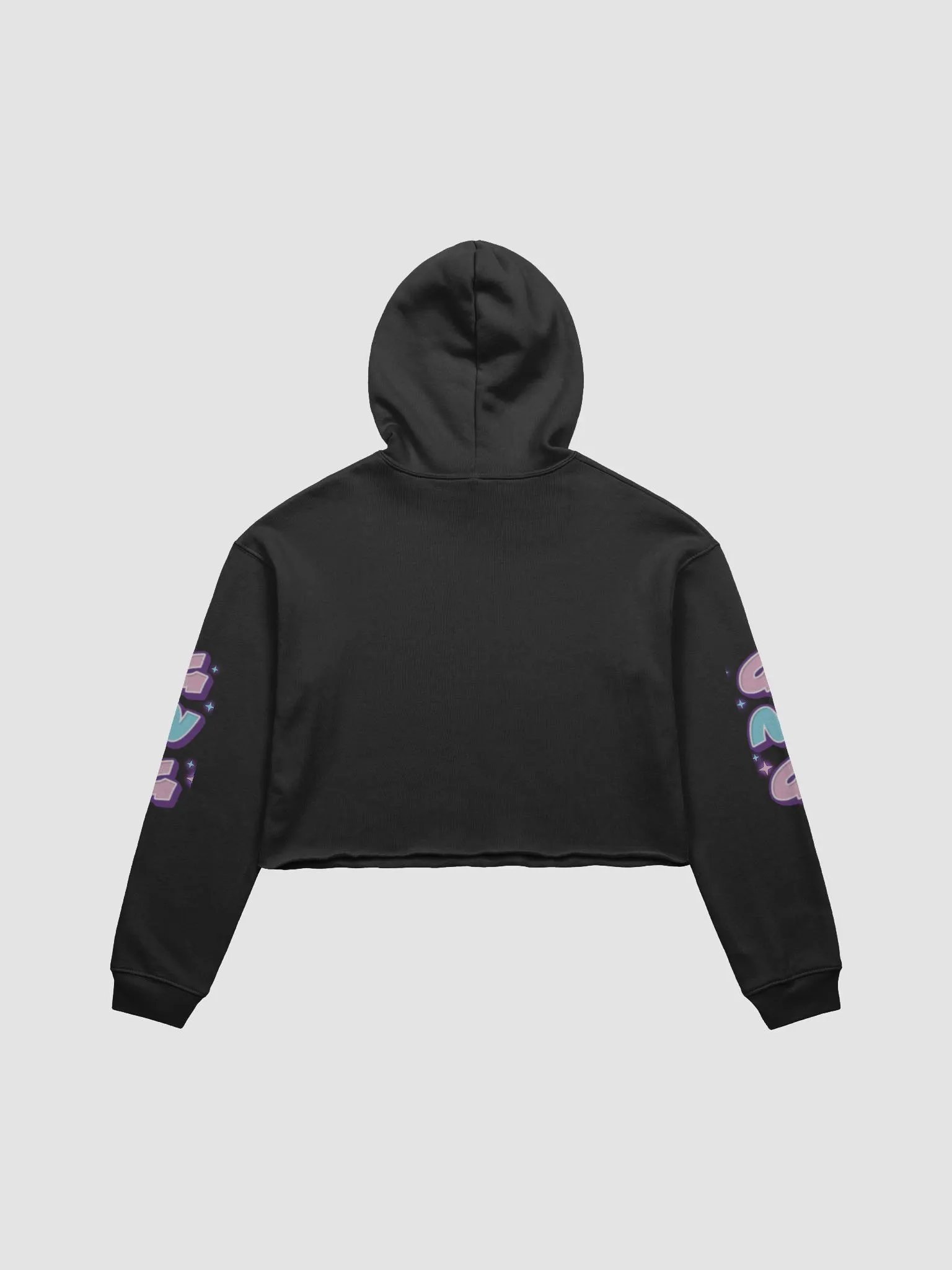 GAZNET GANG BG/BB-Fleece Crop product image (2)