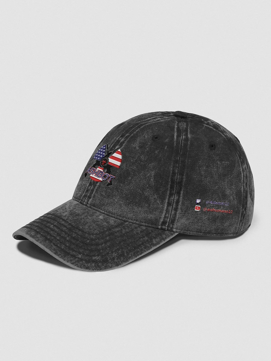 ASHBOT DAD HAT (Embroidered) product image (11)