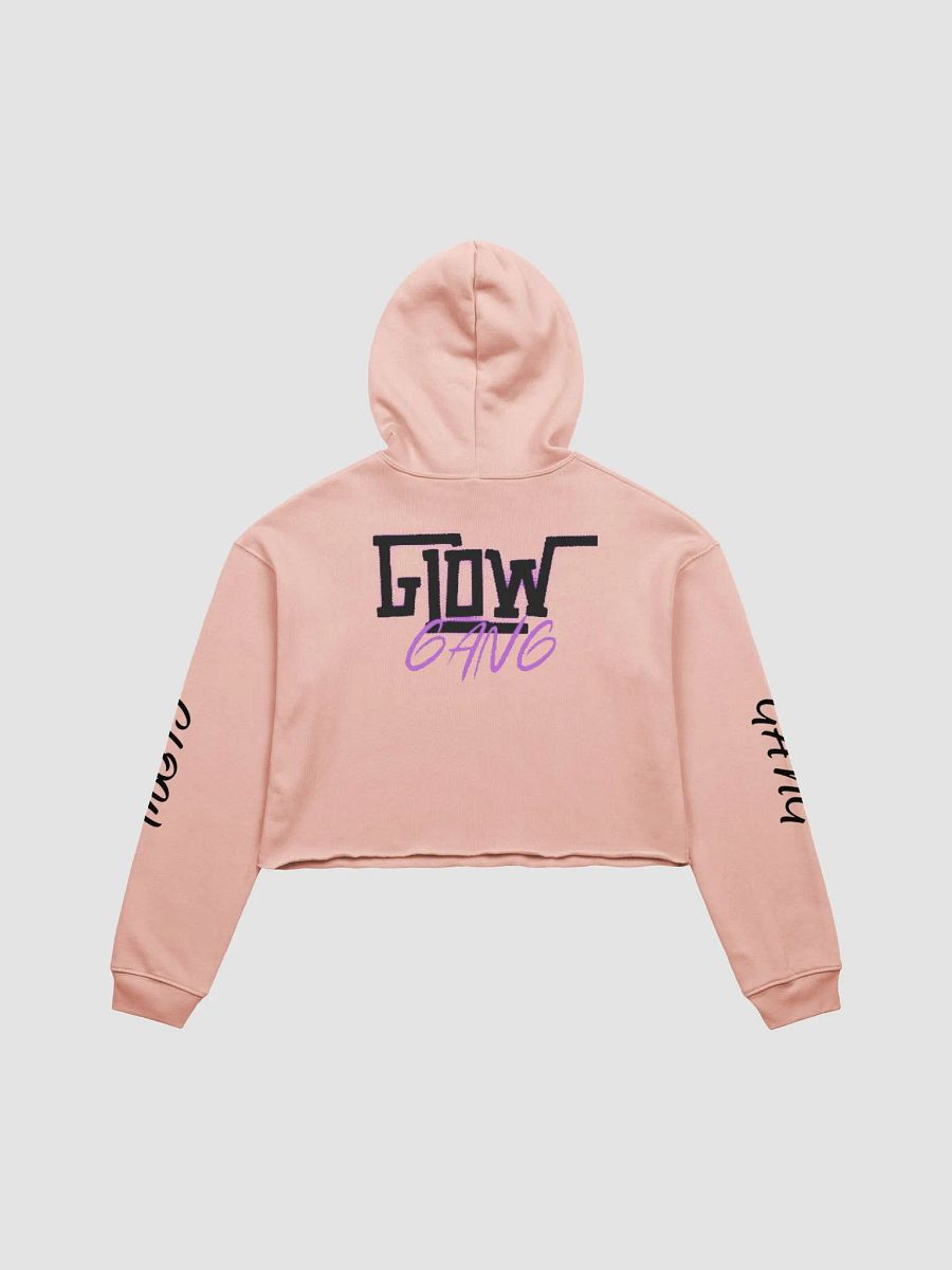 Glow Gang Astro Crop Top Hoodie product image (2)