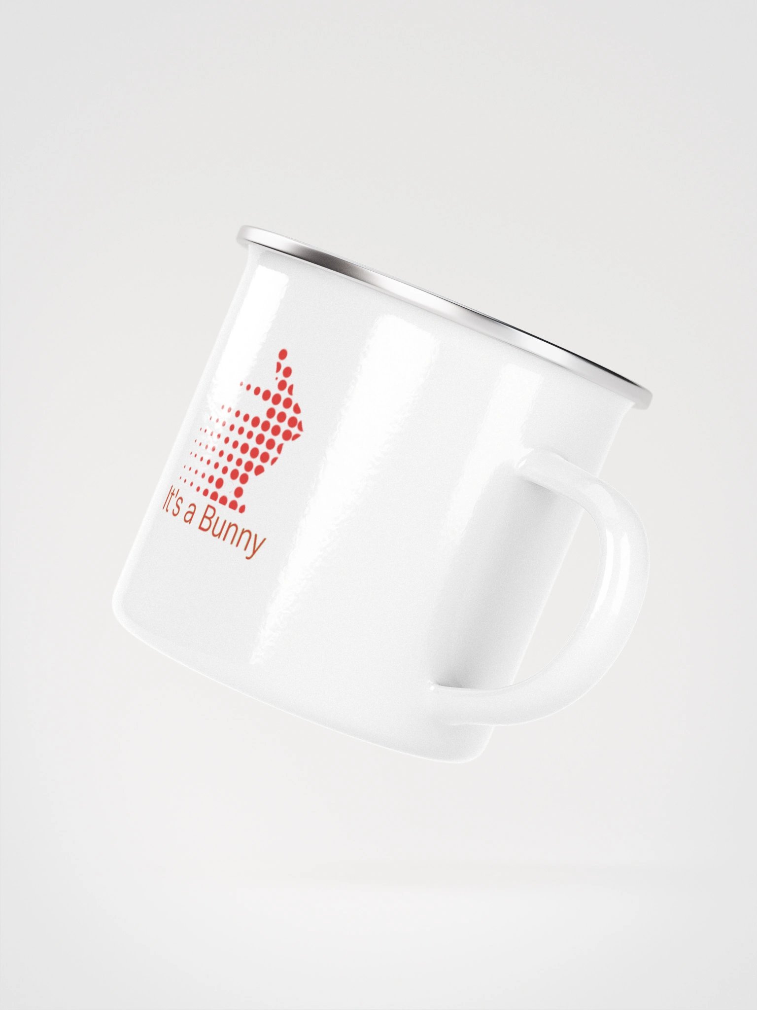 It's a Bunny - Enamel Mug product image (3)