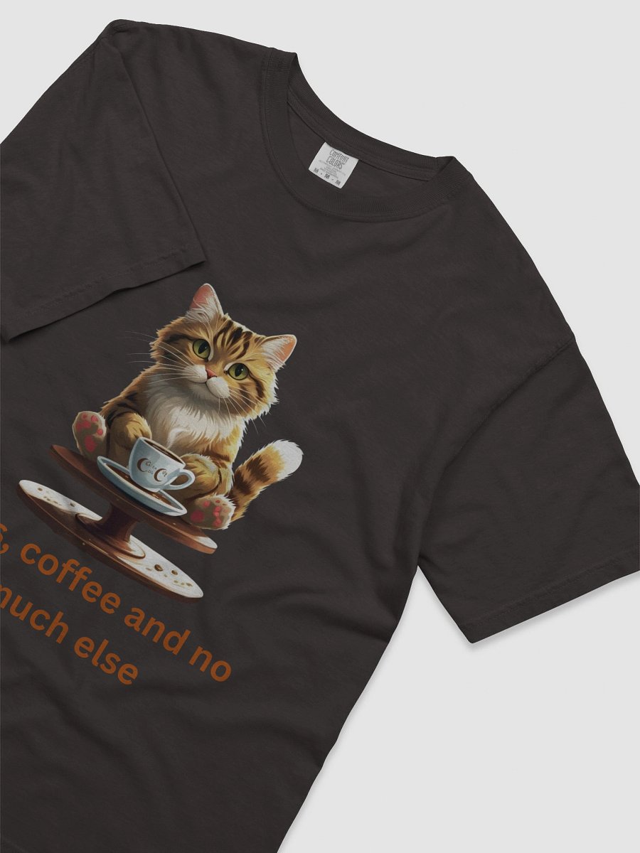 Cozy Cat Coffee Time T-Shirt product image (58)