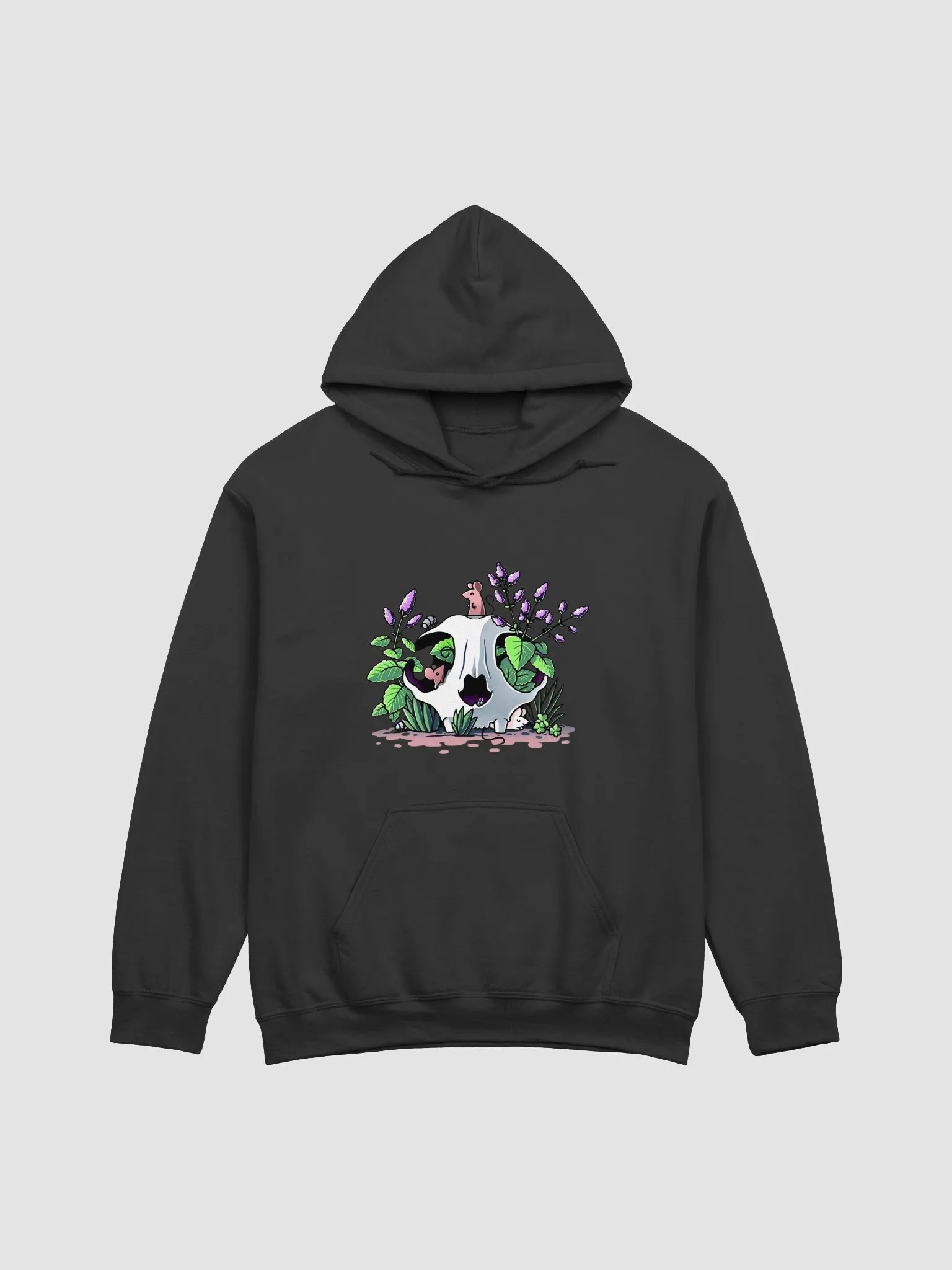 Skull Garden Cute Mice Hoodie product image (1)