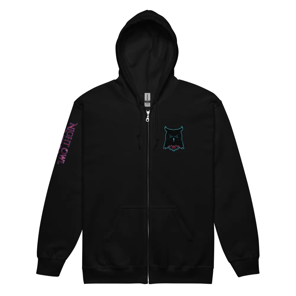 Night Owl Zip Hoodie product image (8)