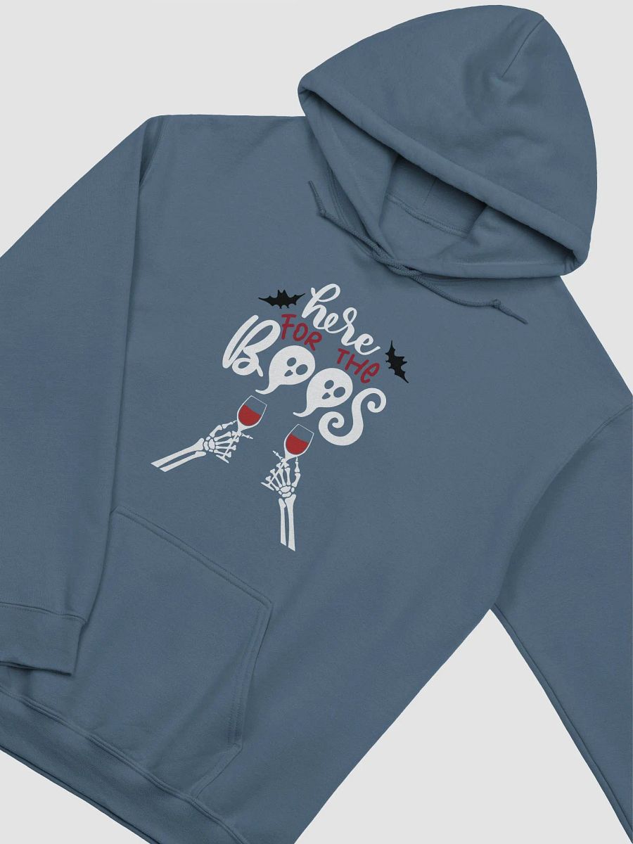 Here for the Boos Halloween Hoodie product image (5)