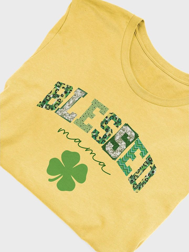 St Patricks Day Mama Shirt - Clover t-shirt Mother of one product image (10)