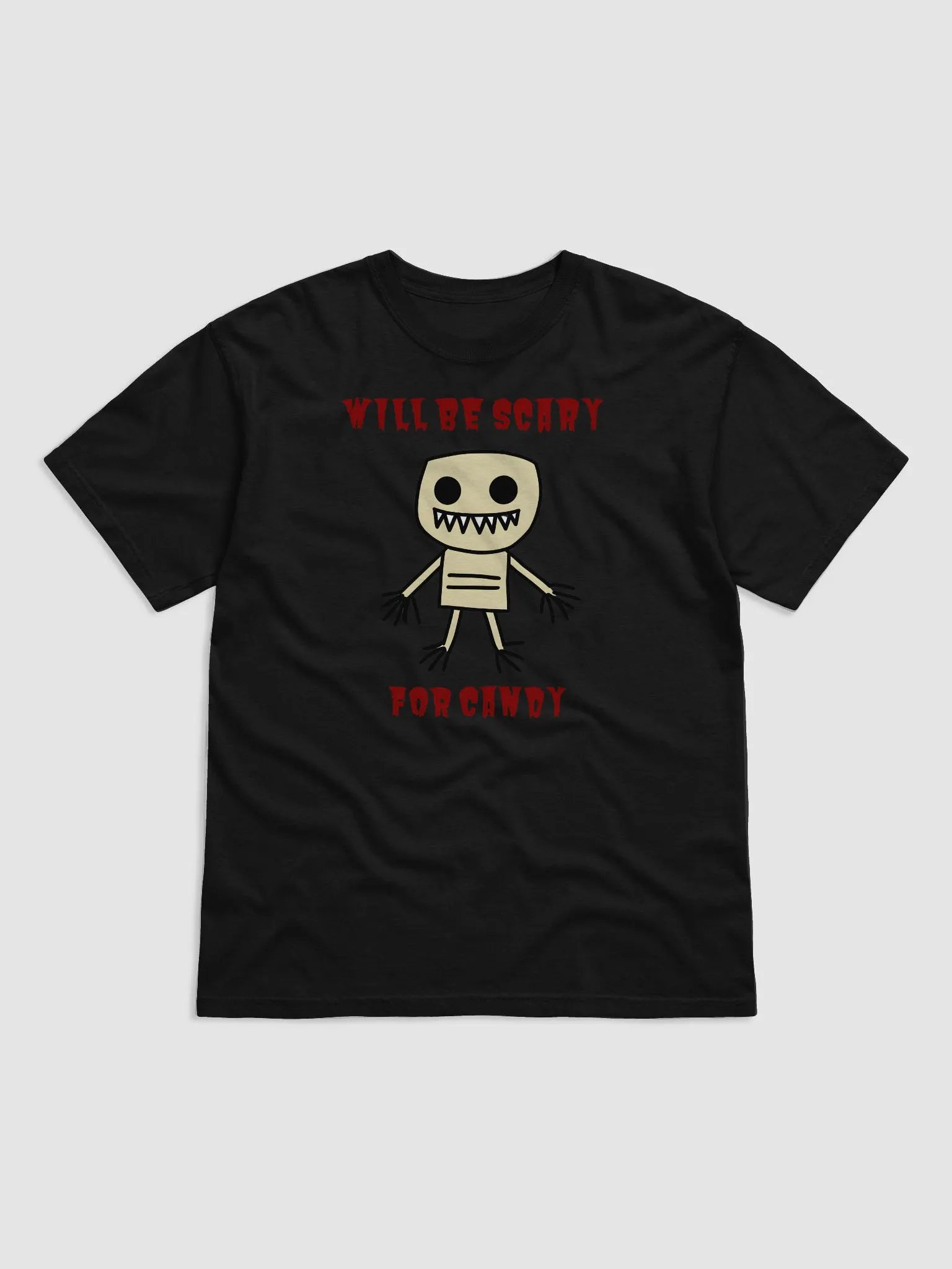 Will Be Scary For Candy Graphic Tee product image (1)